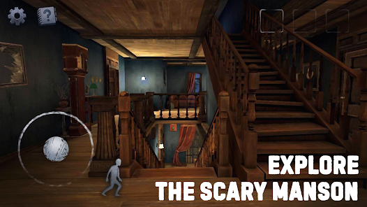 تحميل لعبة Scary Mansion مهكرة للاندرويد والايفون 2024 اخر اصدار مجانا