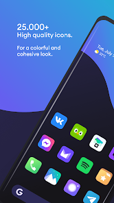 تحميل تطبيق Borealis Icon Pack مهكر للاندرويد والايفون 2024 اخر اصدار مجانا