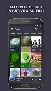 تحميل تطبيق Pulsar Music Player Pro مهكر للاندرويد والايفون 2024 اخر اصدار مجانا