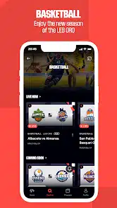 تحميل تطبيق LALIGA+ Live Sports Apk للاندرويد والايفون 2024 اخر اصدار مجانا