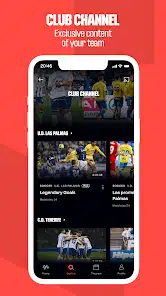 تحميل تطبيق LALIGA+ Live Sports Apk للاندرويد والايفون 2024 اخر اصدار مجانا