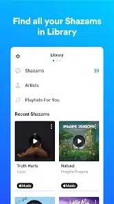 تنزيل برنامج شازام Shazam Apk مهكر للاندرويد والايفون 2024 اخر اصدار مجانا