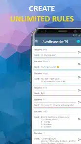 تحميل تطبيق AutoResponder for Telegram مهكر Apk للاندرويد والايفون 2025 اخر اصدار مجانا