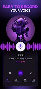 تحميل برنامج Voice.AI - Voice Changer مهكر للاندرويد والايفون 2024 اخر اصدار مجانا