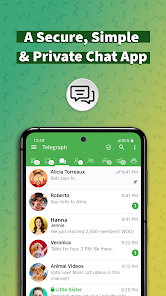 تحميل تطبيق Graph Messenger Apk مهكر للاندرويد والايفون 2024 اخر اصدار مجانا