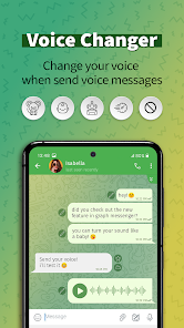 تحميل تطبيق Graph Messenger Apk مهكر للاندرويد والايفون 2024 اخر اصدار مجانا