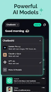 تحميل تطبيق Chatbot AI Apk مهكر للاندرويد والايفون 2025 اخر اصدار مجانا