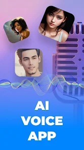 تحميل تطبيق Voice Al - Clone Any Voice للاندرويد والايفون 2024 اخر اصدار مجانا