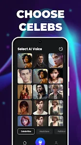 تحميل تطبيق Voice Al - Clone Any Voice للاندرويد والايفون 2024 اخر اصدار مجانا