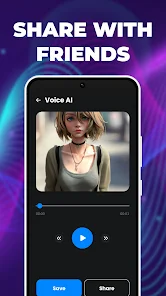 تحميل تطبيق Voice Al - Clone Any Voice للاندرويد والايفون 2024 اخر اصدار مجانا