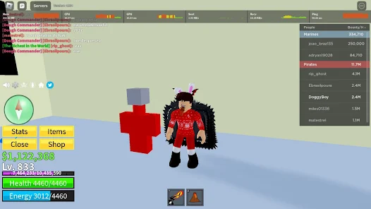 تحميل لعبة Blox Fruits Mod For Roblx للاندرويد والايفون 2024 اخر اصدار مجانا