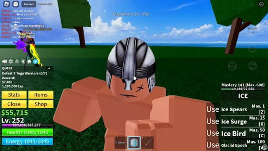 تحميل لعبة Blox Fruits Mod For Roblx للاندرويد والايفون 2024 اخر اصدار مجانا