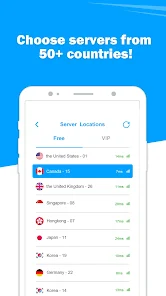 تحميل تطبيق Rapid VPN مهكر للاندرويد والايفون 2024 اخر اصدار مجانا