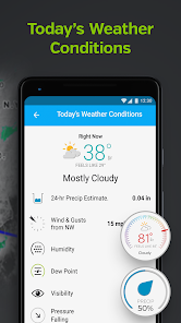 تحميل تطبيق Weather Underground Apk مهكر للاندرويد والايفون 2024 اخر اصدار مجانا