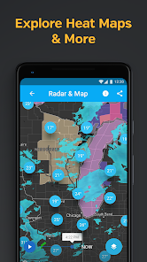 تحميل تطبيق Weather Underground Apk مهكر للاندرويد والايفون 2024 اخر اصدار مجانا