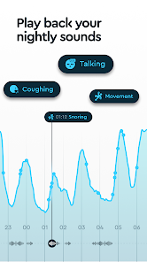 تحميل تطبيق دورة النوم Sleep Cycle مهكر Apk للاندرويد والايفون 2025 اخر اصدار مجانا