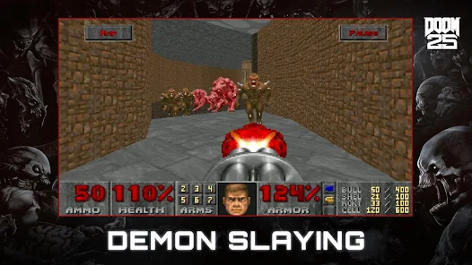 تحميل لعبة DOOM II Apk مهكرة للاندرويد والايفون 2024 اخر اصدار مجانا