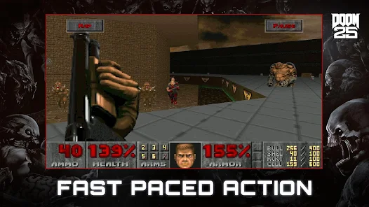 تحميل لعبة DOOM II Apk مهكرة للاندرويد والايفون 2024 اخر اصدار مجانا