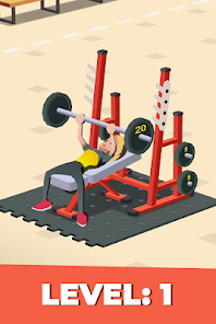 تحميل لعبة Idle Fitness Gym Tycoon مهكرة للاندرويد والايفون 2024 اخر اصدار مجانا