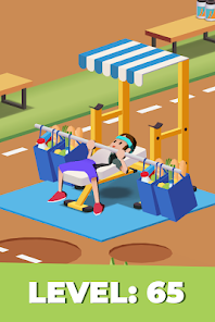 تحميل لعبة Idle Fitness Gym Tycoon مهكرة للاندرويد والايفون 2024 اخر اصدار مجانا