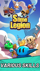 تحميل لعبة Slime Legion للاندرويد والايفون 2024 اخر اصدار مجانا