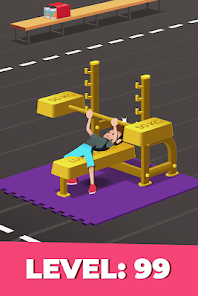 تحميل لعبة Idle Fitness Gym Tycoon مهكرة للاندرويد والايفون 2024 اخر اصدار مجانا