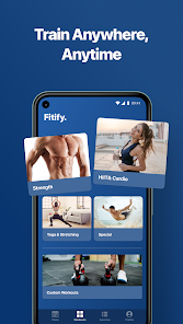 تحميل تطبيق Fitify: Fitness, Home Workout للاندرويد والايفون 2024 اخر إصدار مجانا