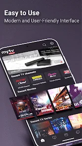 تحميل تطبيق MYTVOnline+ IPTV Player للاندرويد والايفون 2024 اخر اصدار مجانا