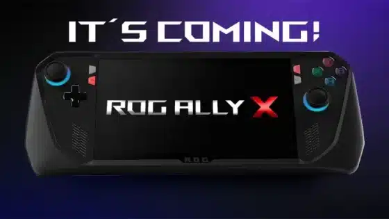 أسوس تكشف عن جهاز الألعاب المحمول ROG Ally X