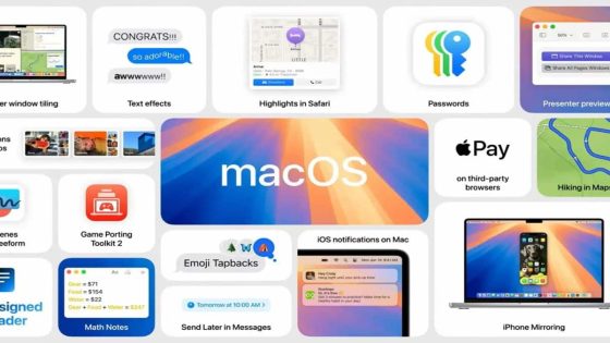 المزايا الجديدة القادمة إلى متصفح سفاري في نظام macOS 15