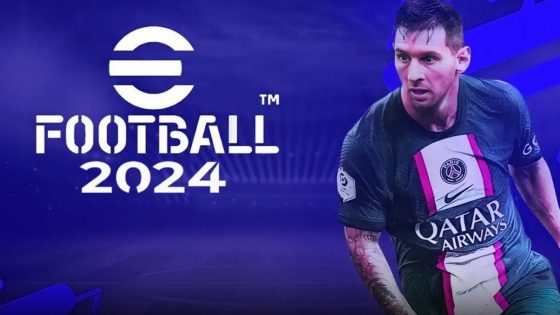 تحديث جديد .. تنزيل لعبة اي فوتبول 2024 Efootball لجميع الهواتف بالتحديث الأخير