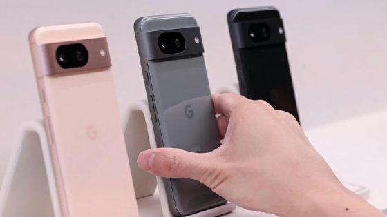 جوجل تستعرض تكنولوجيا Gemini Nano في هاتف Pixel 8