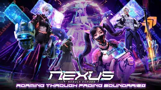 تحميل لعبة Nexus: Nebula Echoes للاندرويد والايفون 2024 اخر اصدار مجانا