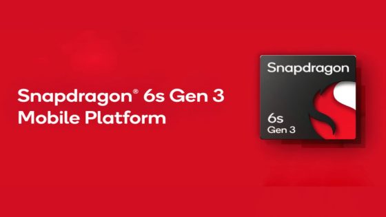 كوالكوم تكشف عن معالج Snapdragon 6s Gen 3 الجديد