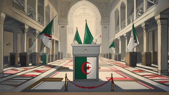 موقع التسجيل للعمل في الانتخابات الرئاسية الجزائر