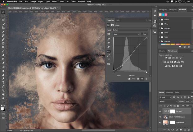 تحميل برنامج فوتوشوب بي اس Photoshop Ps 2025 للكمبيوتر والموبايل اخر اصدار مجانا