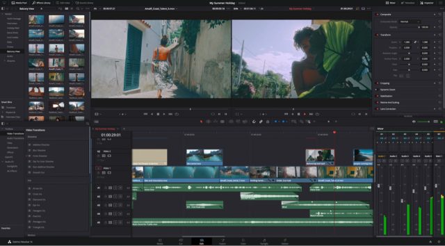 تحميل برنامج دافينشي ريزولف DaVinci Resolve 2025 للمونتاج للكمبيوتر مجانا