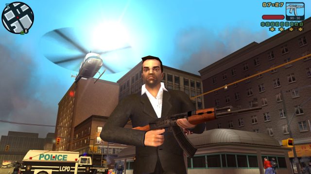 تحميل لعبة GTA Liberty City Stories Apk مهكرة للاندرويد والايفون 2025 اخر اصدار مجانا