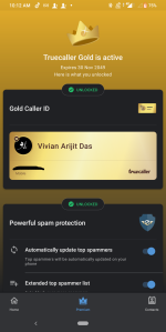 تحميل تروكولر بريميوم جولد الذهبي TrueCaller Premium Gold Apk مهكر للاندرويد 2024 اخر اصدار مجانا