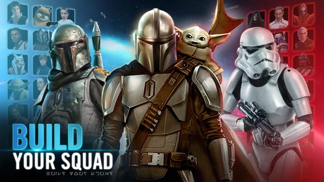 تحميل لعبة ستار وورز Star Wars Galaxy of Heroes APK للاندرويد والايفون 2025 اخر اصدار مجانا