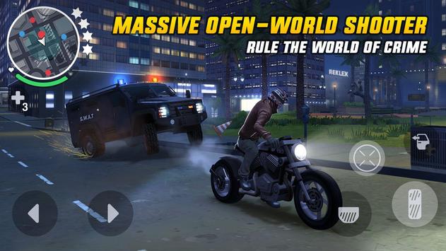 تحميل لعبة Gangstar New Orleans مهكرة Apk للاندرويد والايفون 2025 اخر اصدار مجانا