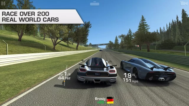 تحميل لعبة Real Racing 3 Apk مهكرة للاندرويد والايفون 2025 اخر اصدار مجانا