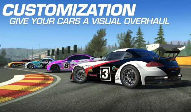 تحميل لعبة Real Racing 3 Apk مهكرة للاندرويد والايفون 2025 اخر اصدار مجانا