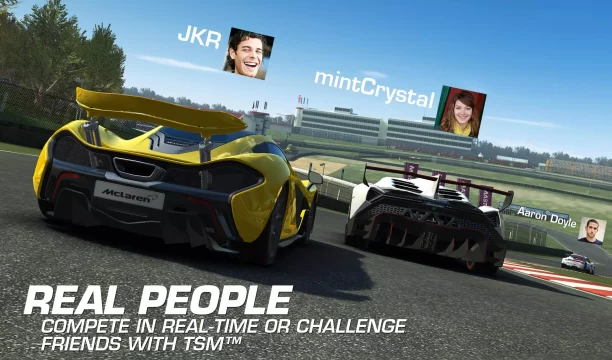 تحميل لعبة Real Racing 3 Apk مهكرة للاندرويد والايفون 2025 اخر اصدار مجانا