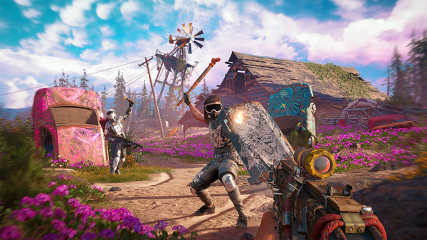 تحميل لعبة Far Cry New Dawn 2025 للكمبيوتر مجانا