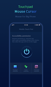 تحميل تطبيق Mouse Cursor Touchpad مهكر للاندرويد والايفون 2024 اخر اصدار مجانا