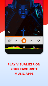 تحميل تطبيق Muviz: Navbar Music Visualizer مهكر للاندرويد والايفون 2024 اخر اصدار مجانا