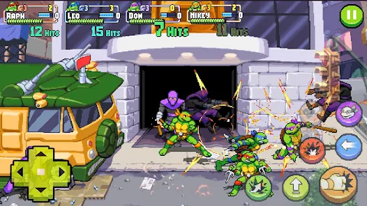 تحميل لعبة TMNT: Shredder's Revenge للاندرويد والايفون 2024 اخر اصدار مجانا