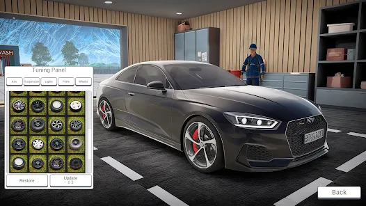 تحميل لعبة Car Saler Simulator Dealership مهكرة للاندرويد والايفون 2024 اخر اصدار مجانا