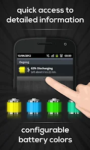 تحميل تطبيق Battery Indicator Pro Apk مهكر للاندرويد والايفون 2024 اخر اصدار مجانا